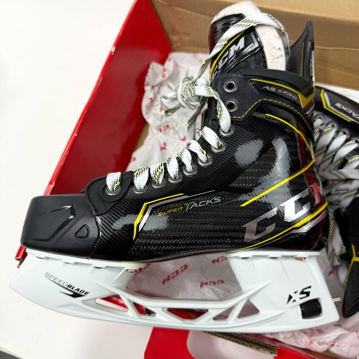 New CCM Tacks AS3 Pro Skates | Size 6 EE | AB965