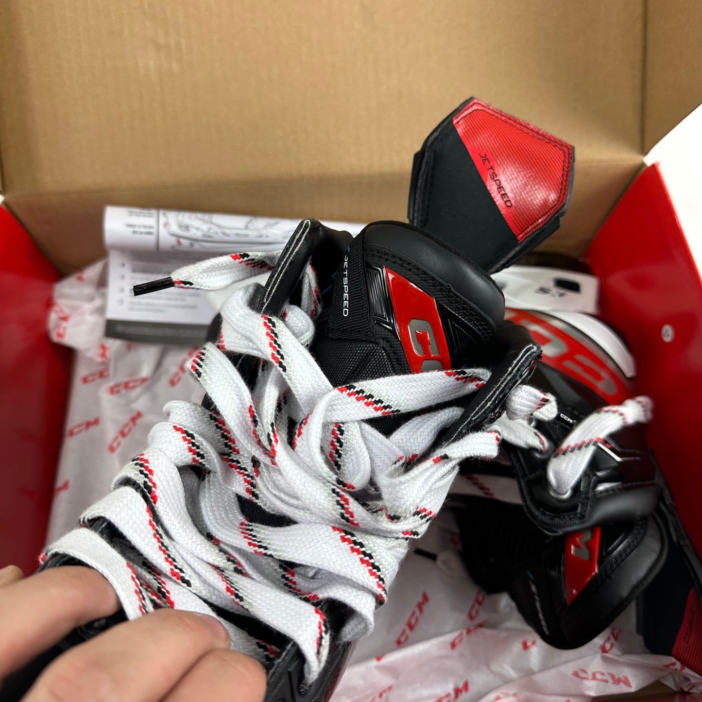 Brand New CCM FT6 Pro Hockey Skates - Size 5.5 Regular - #K18 - Top Flight Hockey