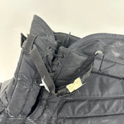 Used Black CCM HPG12A Goalie Pants | Senior Medium | L587 - Top Flight Hockey