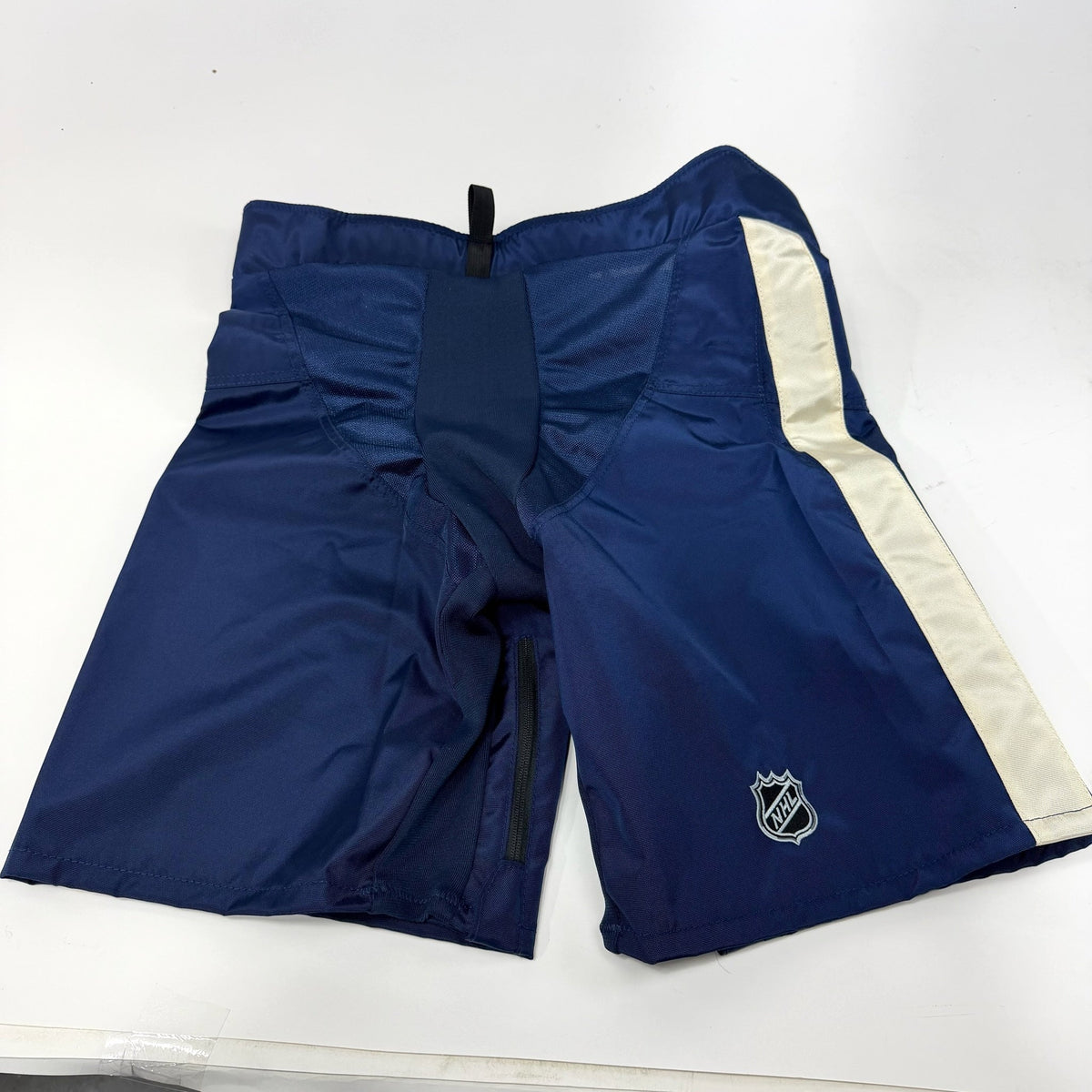 New Navy/Cream Warrior Pant Shell | XL +1" | AB125 - Top Flight Hockey