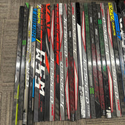 x40 Broken 30" Hockey Sticks for Projects - #LotQ501