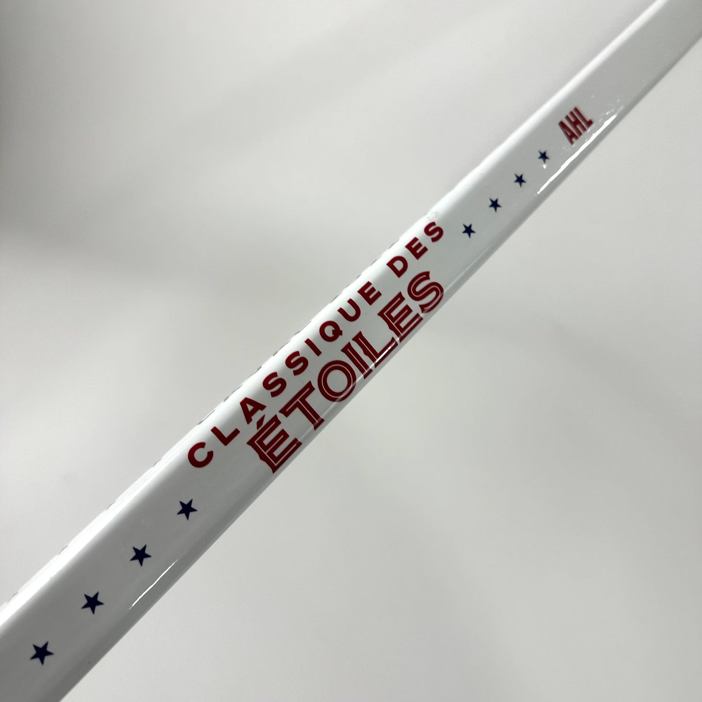 Brand New CCM Regular 26" AHL Red and White All Star Goalie Stick #CCM353
