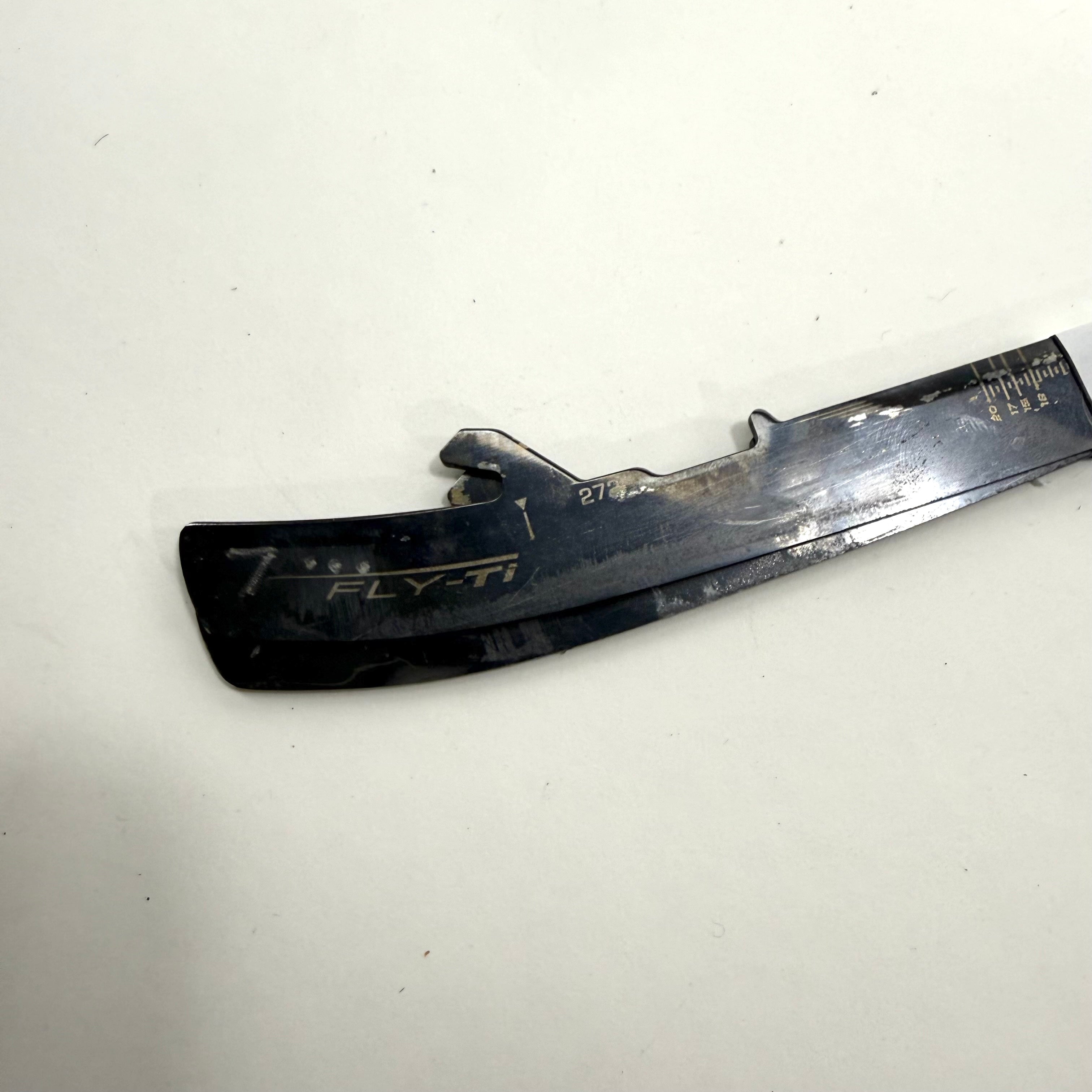 Used Bauer Fly-Ti Steel | 272mm | #A166 - Top Flight Hockey