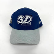 Brand New 30th Anniversary Tampa Bay Lightning Fanatics Snapback Hat - Top Flight Hockey