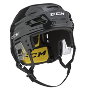 New Black Senior Small CCM Tacks 210 Helmet