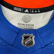 Brand New MIC PrimeGreen Royal Blue Adidas Practice Jersey - Size 58 - Top Flight Hockey