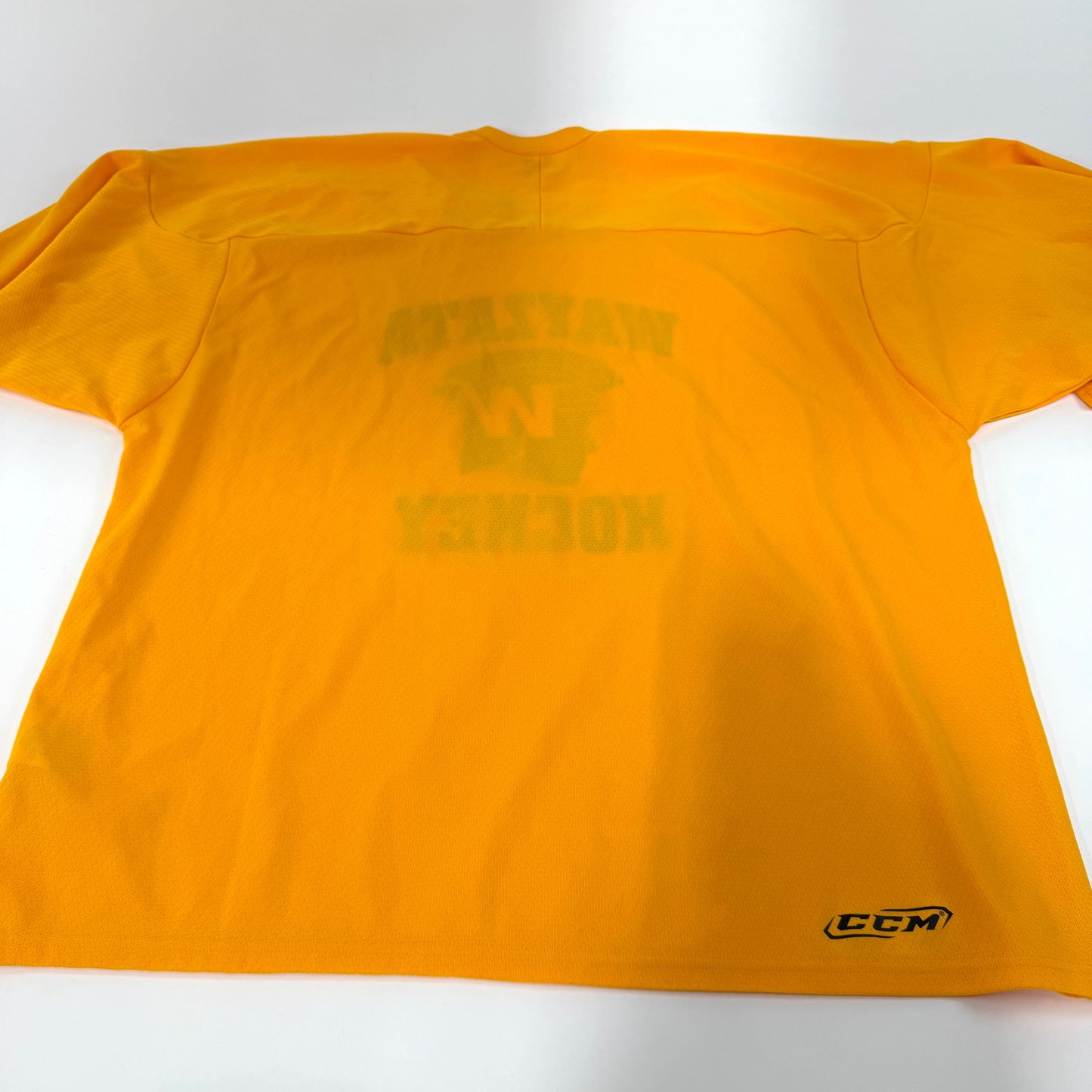 Used Yellow Wayzata Hockey Jersey | Senior XL | J110