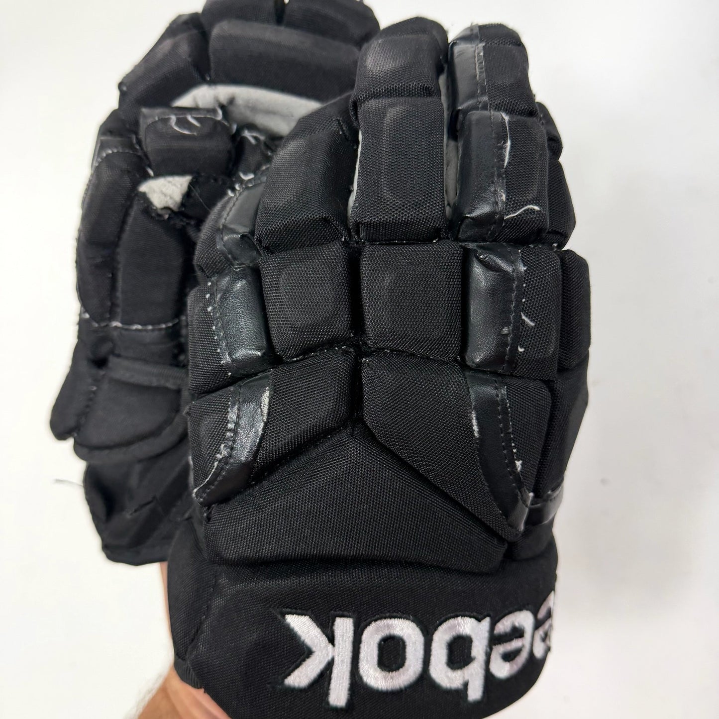 Used Black Reebok 11k Pro Gloves | 14" | AB508