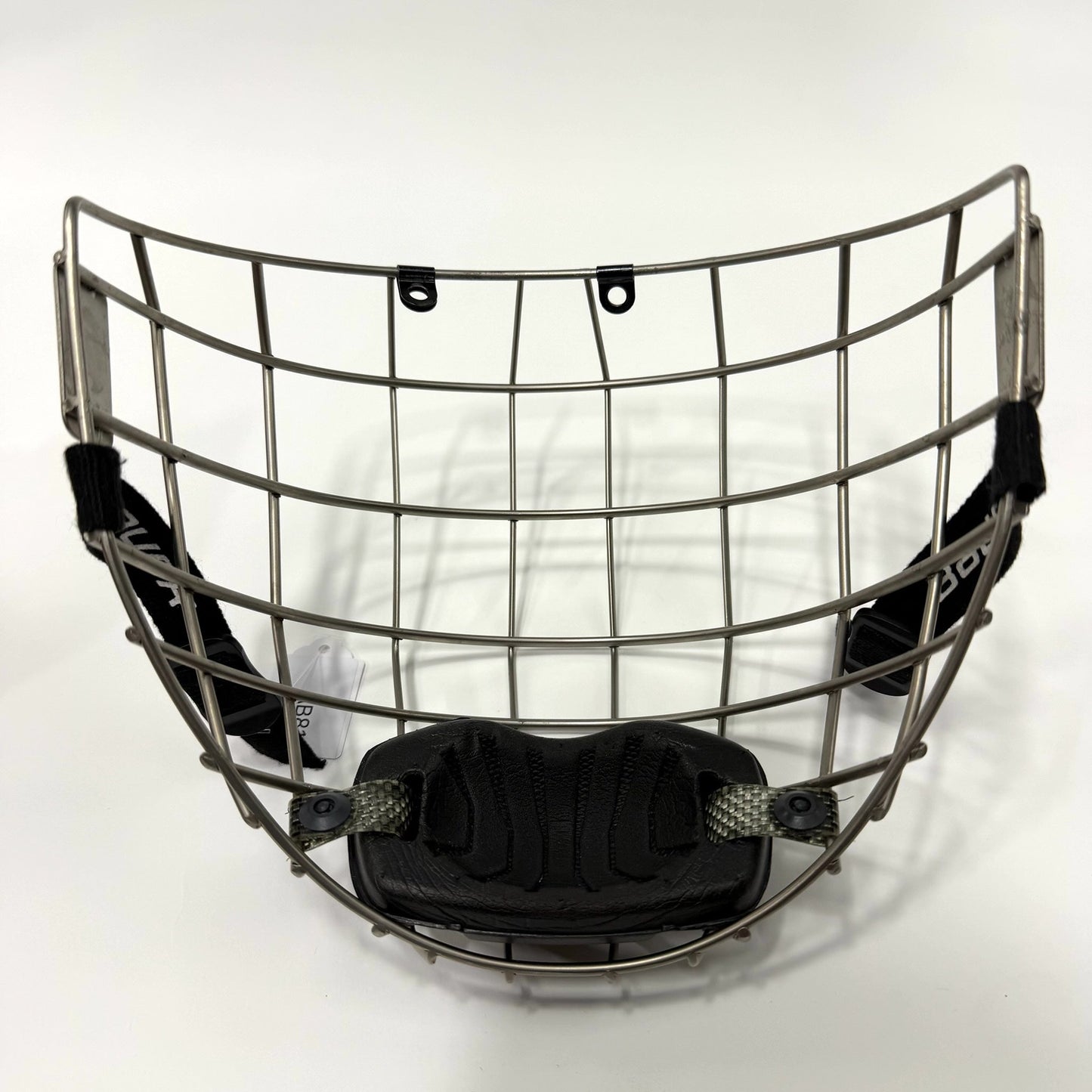 Like New Silver Bauer Profile III Cage | Medium | AB816