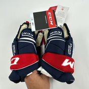 Brand New CCM Tacks 9060 12" Navy / Red / White Gloves