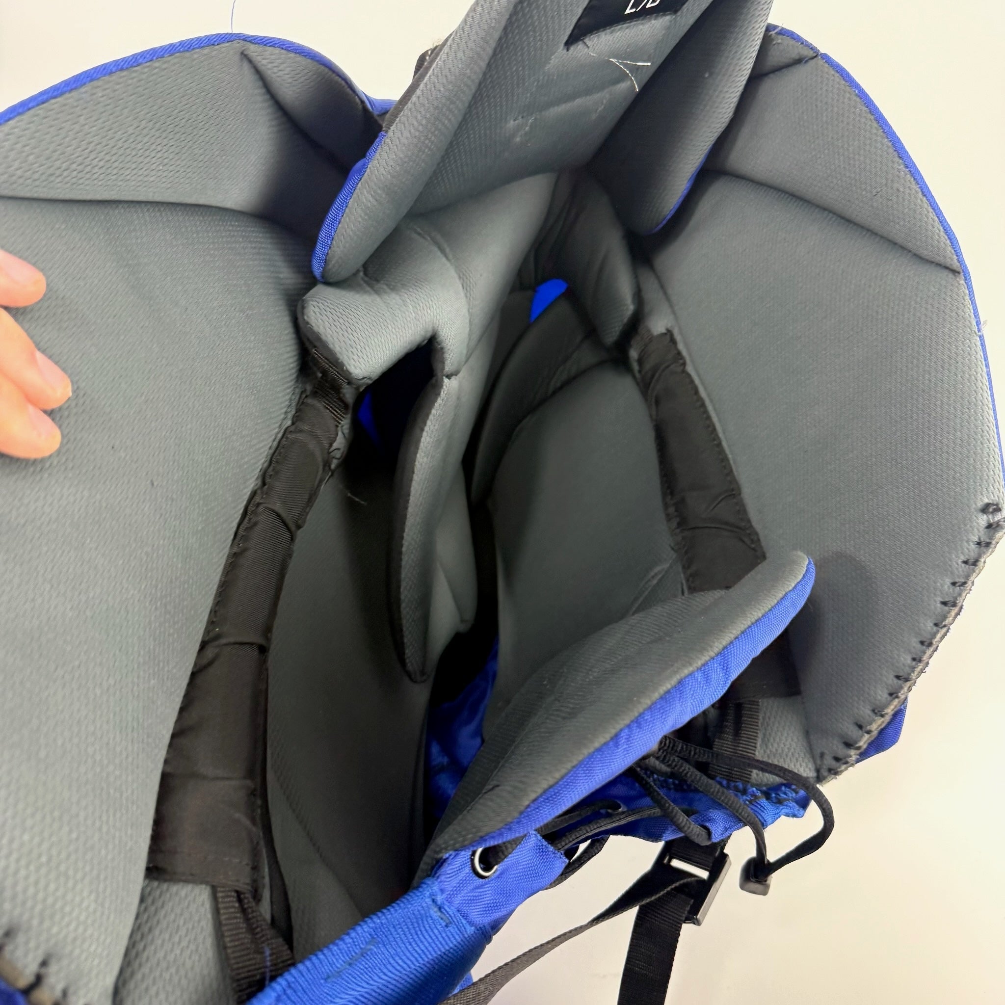 Used STL Blues Heritage Bauer Nexus Pro Lite Pants | Large | D187