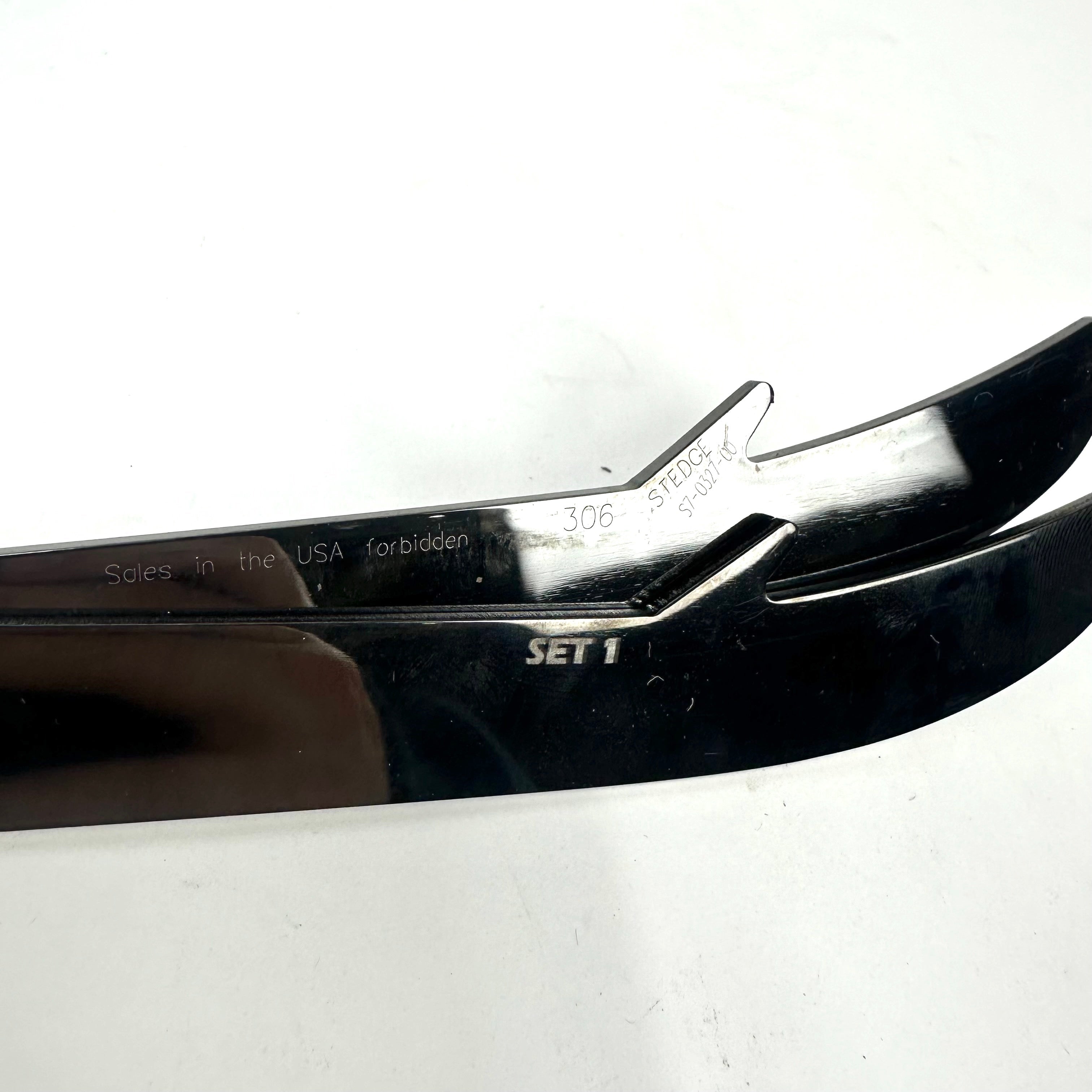 Used Black Tuuk Step Steel | Sergachev 98 | Set 1 | 306MM | T13