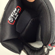 Used Chicago Blackhawks CCM HGQL 14" Gloves | L358 - Top Flight Hockey