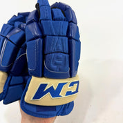 Used Once STL Blues Heritage CCM HGCL Pro Gloves | 14" | D171