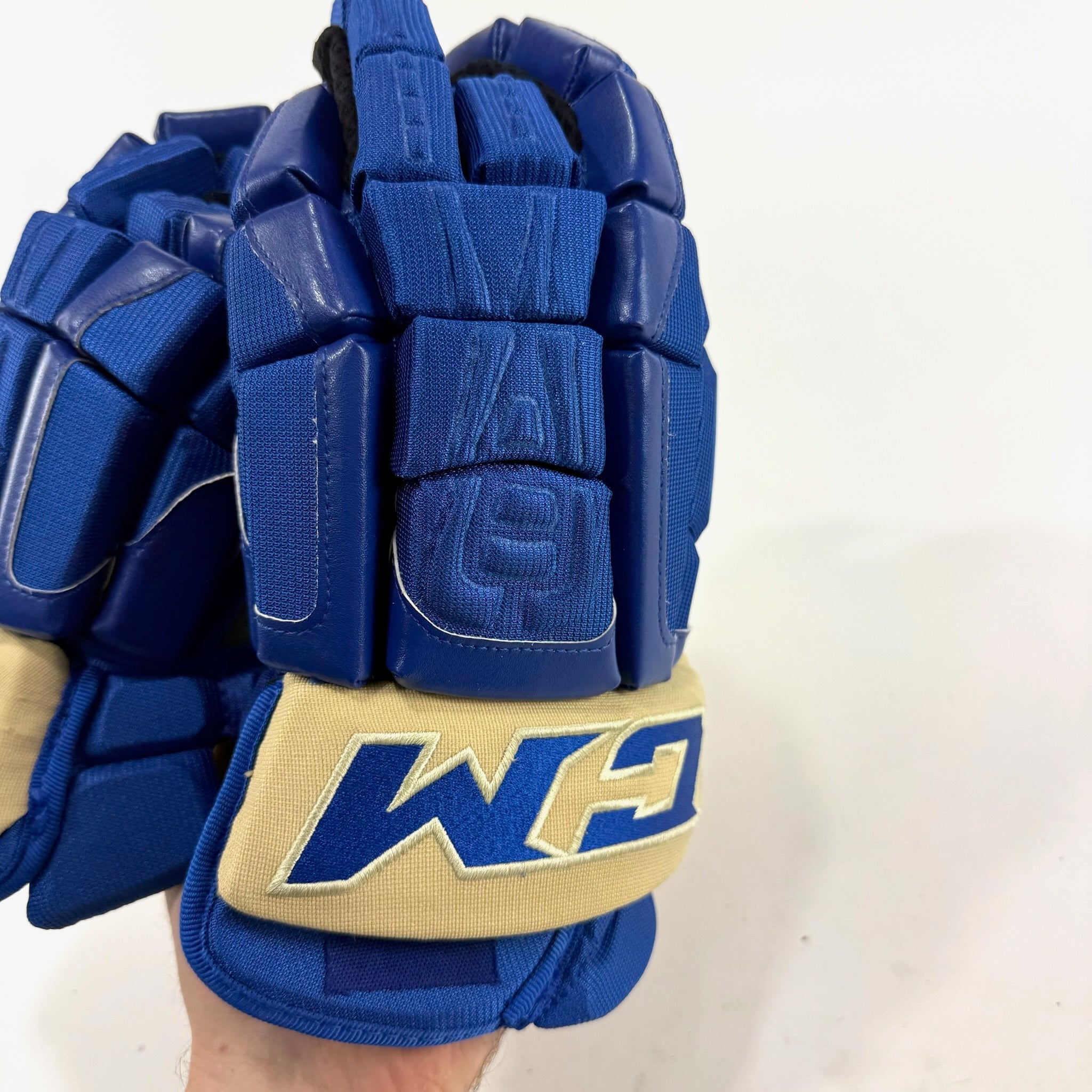 Used Once STL Blues Heritage CCM HGCL Pro Gloves | 14" | D171