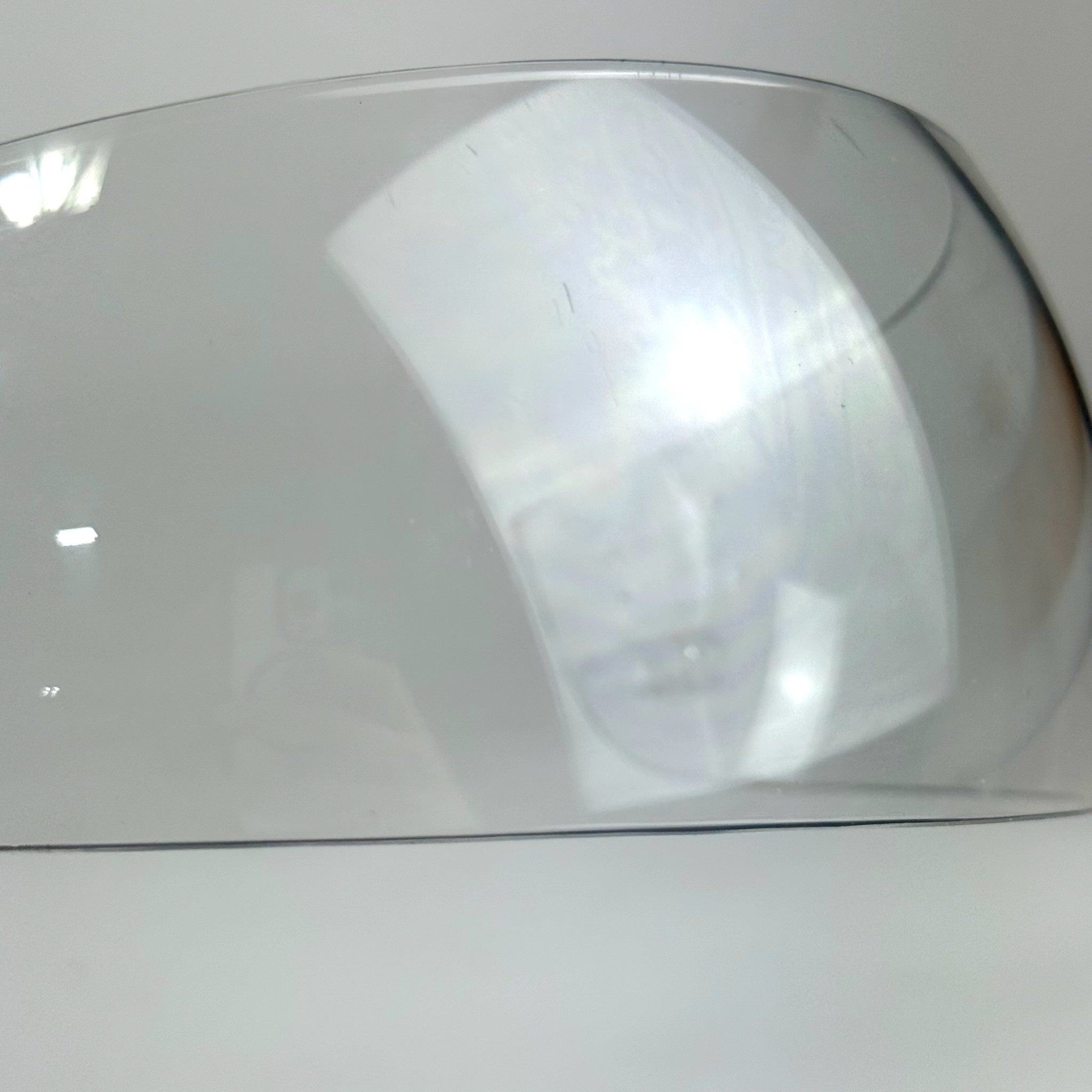 Used Bauer Regular Cut Visor Sku#V121 - Top Flight Hockey