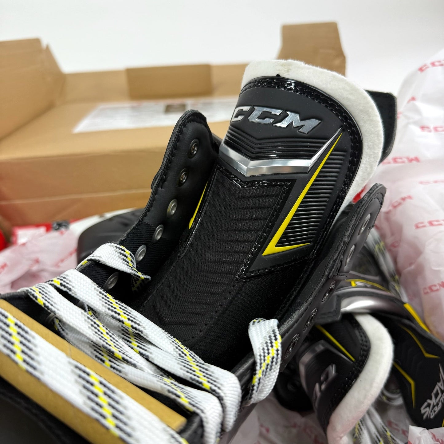 New CCM Super Tacks AS1 Skates | Senior 8D | F431