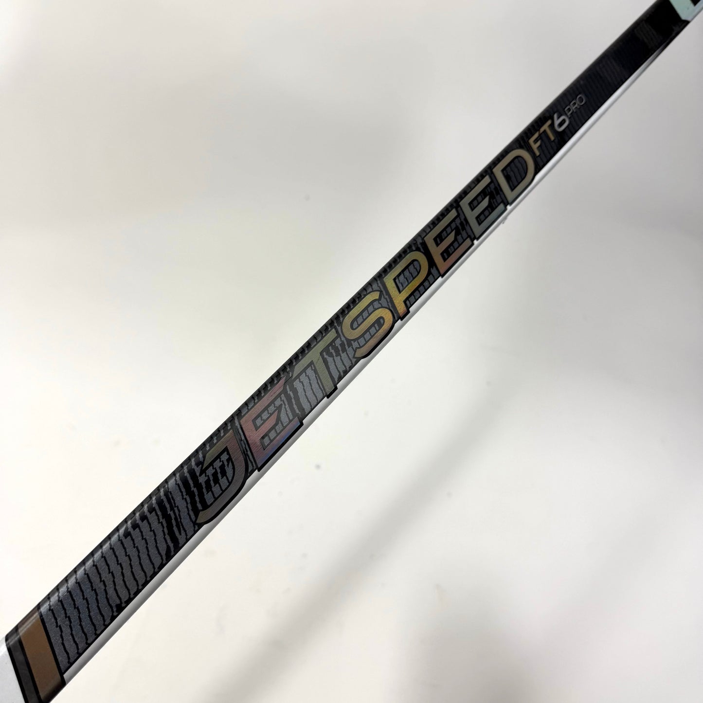 Used Left Chrome CCM Jetspeed FT6 Pro | 85 Flex Custom Square Toe Curve Grip | BH209