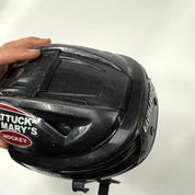 Used Black Bauer Re-akt 150 Helmet | Medium | Shattuck St. Mary's #20 | BH567 - Top Flight Hockey