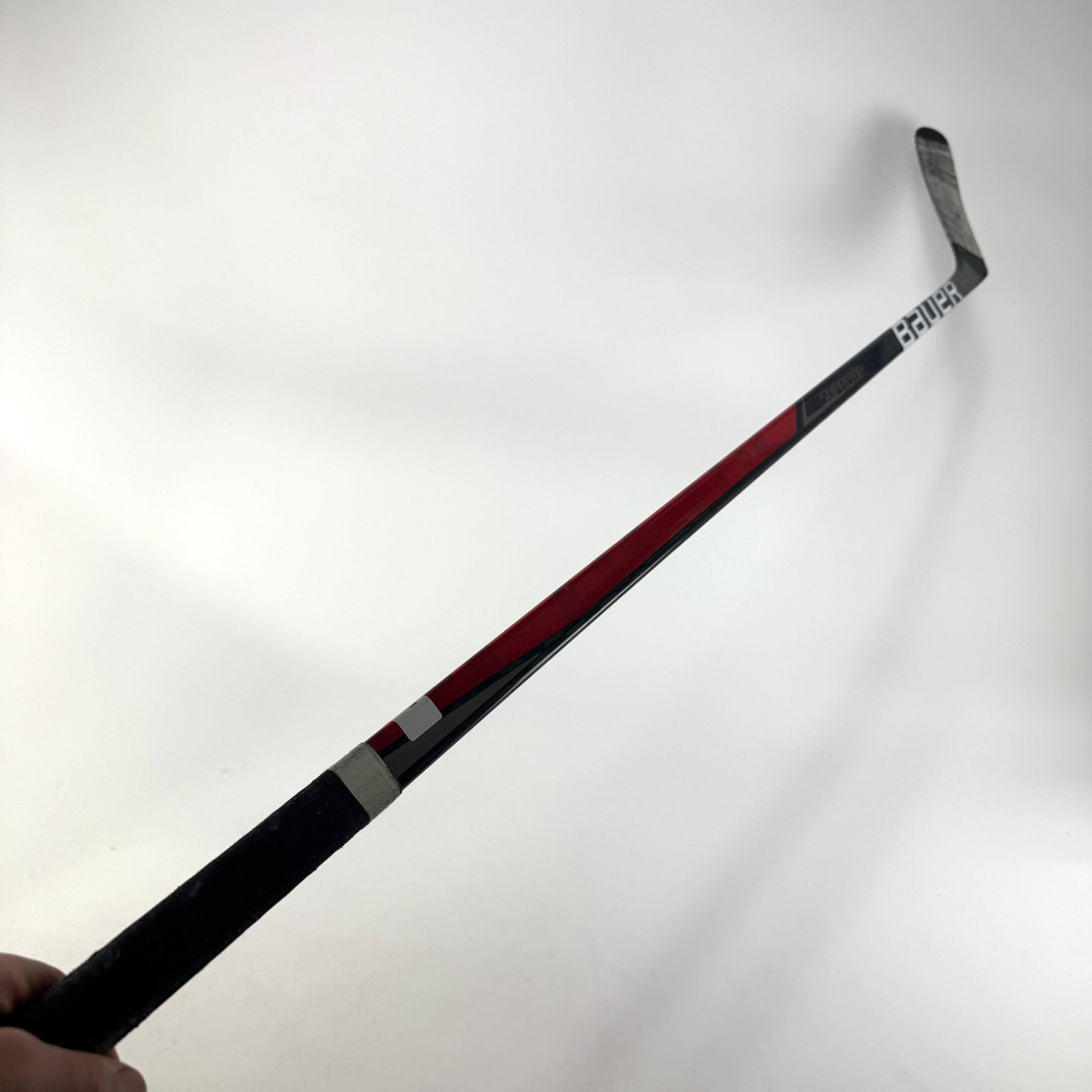 Used Left Red Bauer UltraSonic | 102 Flex Custom P19M Curve Grip | Soderberg | L473