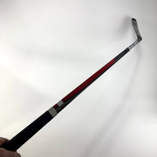 Used Left Red Bauer UltraSonic | 102 Flex Custom P19M Curve Grip | Soderberg | L473
