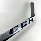 New Regular CCM EFlex 5 Pro Goalie Stick | Blue | 26" Paddle | P4 Curve | Vomacka | M525