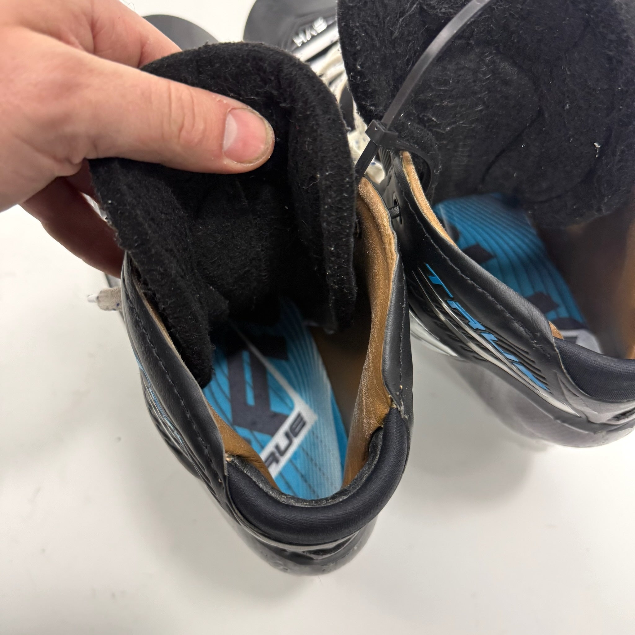 Used True Custom Pro Goalie Skates | Size 11 R | Arvid Soderblom | BH387 - Top Flight Hockey