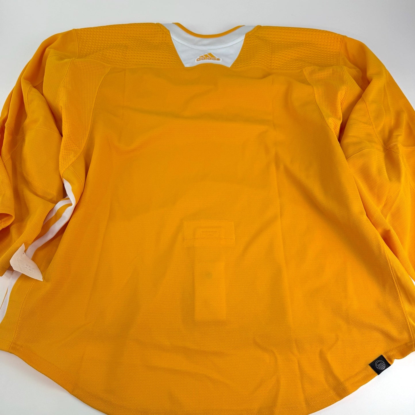 Brand New MIC PrimeGreen Yellow Adidas Practice Jersey - Size 58G