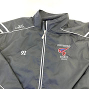 Used Kewl Chesterfield Hockey Warm Up Jacket | Size Large | Z44