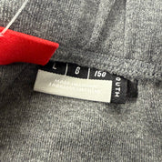 New Dark Grey CCM Youth Premium Tapered Fleece Pant | Youth L | #191520015626