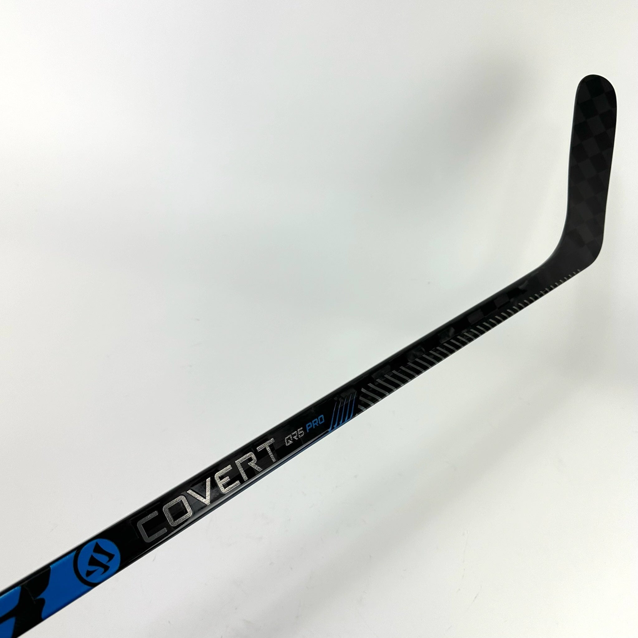 New Left Blue Warrior Covert QR5 Pro | 100 Flex Pietrangelo Curve Grip | Scandella | K458