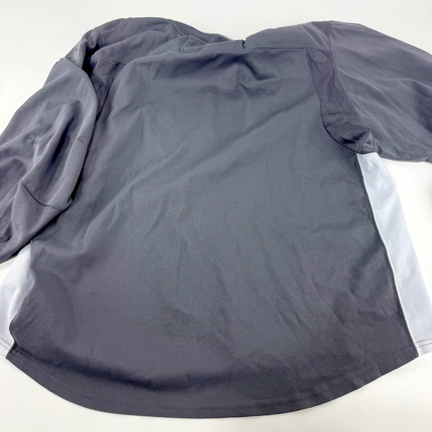 Used Grey Lindenwood CCM Practice Jersey | XL | E193 - Top Flight Hockey