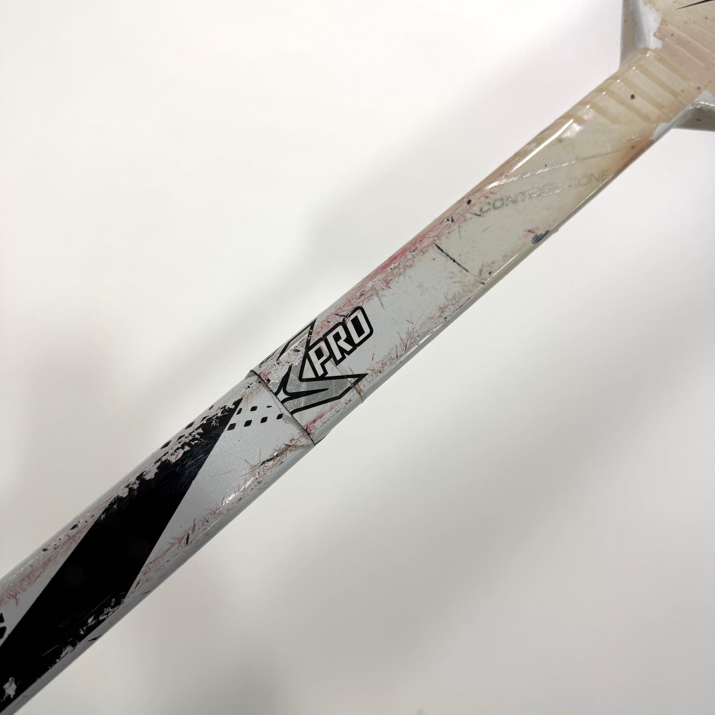 Repaired Full Right Bauer Vapor 2x Pro Goalie Stick | 25" Paddle P31 Curve | BH454