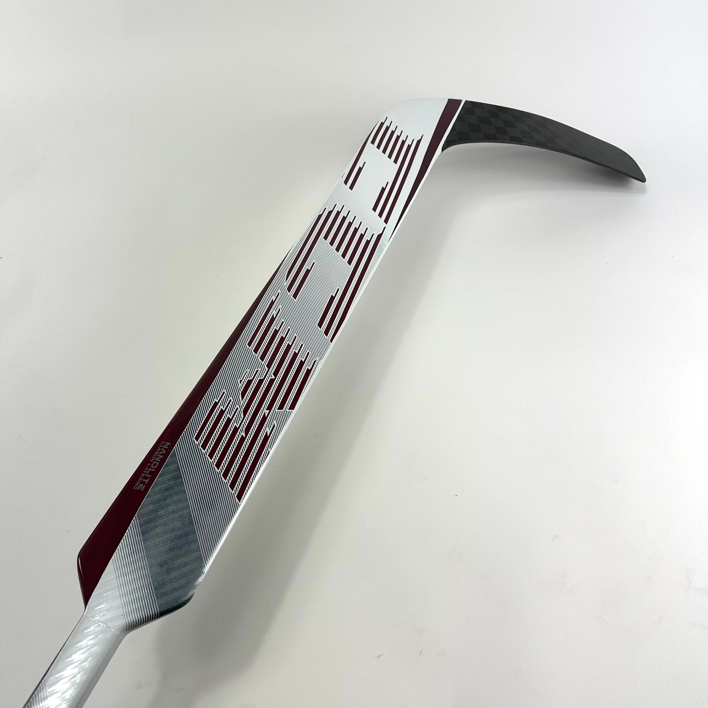 New Regular CCM EFlex 5 Pro Lite Goalie Stick | Maroon | 26" Paddle | P4 Curve | Pavicich | M502 - Top Flight Hockey