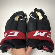 Brand New CCM HGPJSSP Gloves - Arizona Coyotes 14"