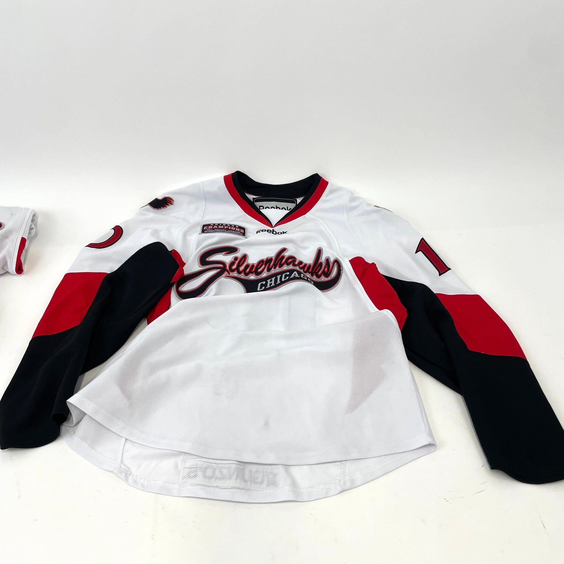 Consignment - x11 SilverHawks Hockey Jerseys - Top Flight Hockey