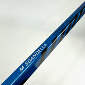 New Left Blue Warrior Covert QR5 Pro | 100 Flex Pietrangelo Curve Grip | Scandella | K458