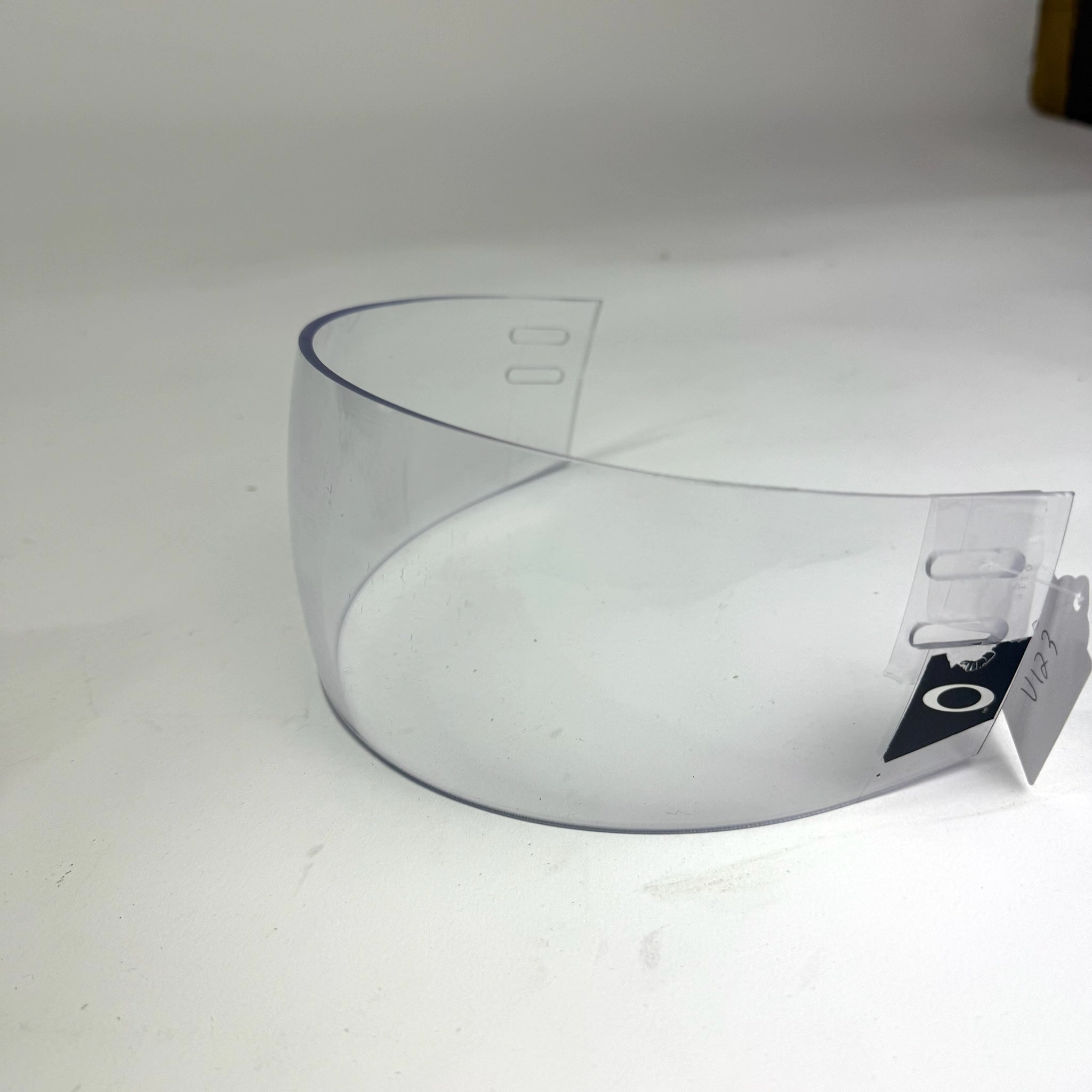 Used Oakley Regular Cut Visor Sku#V123 - Top Flight Hockey