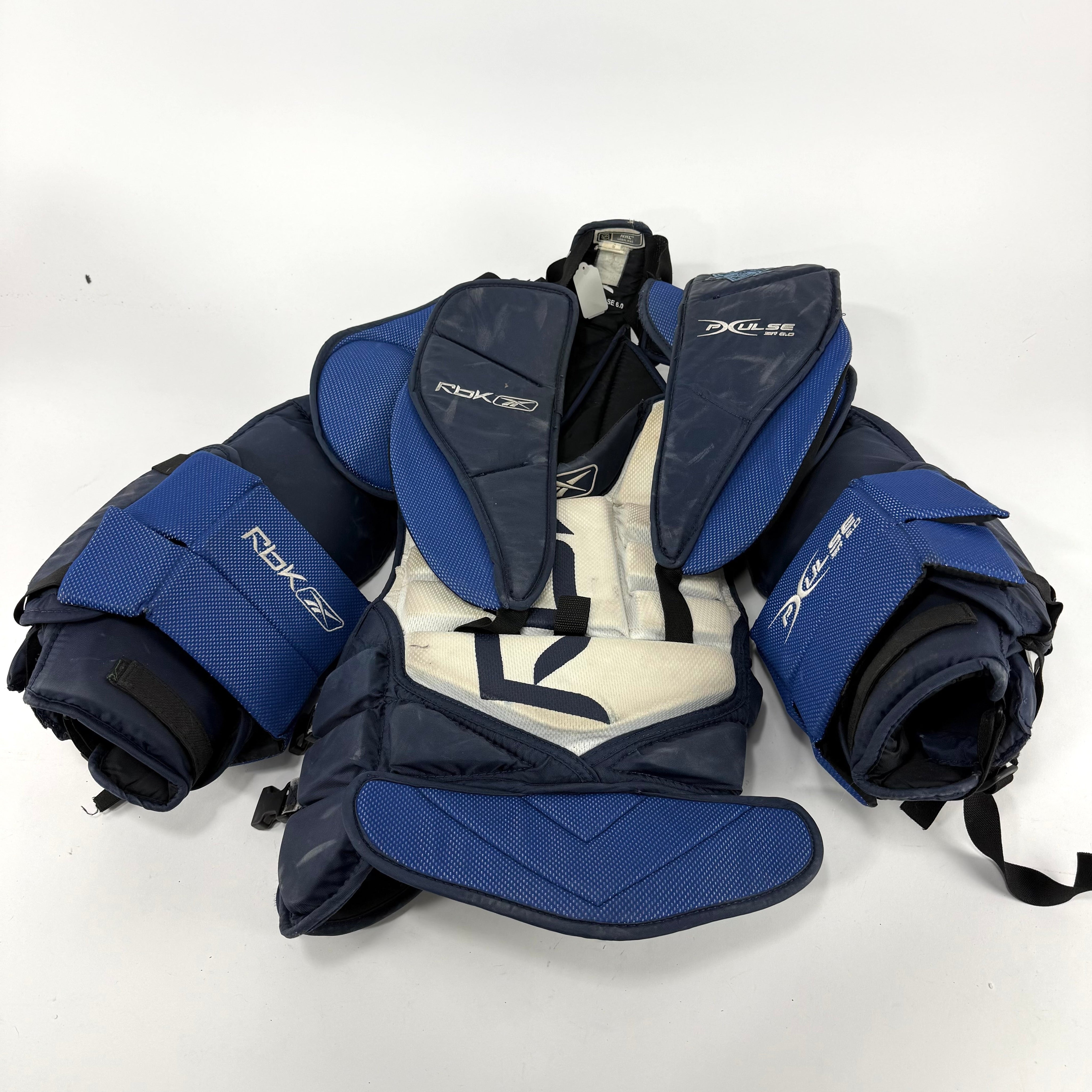 Used Reebok Pulse Chest Protector | SR Small | U296 - Top Flight Hockey