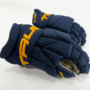 Used Navy STL Blues True Catalyst 9x Gloves | 13.5" | Joseph | D112 - Top Flight Hockey