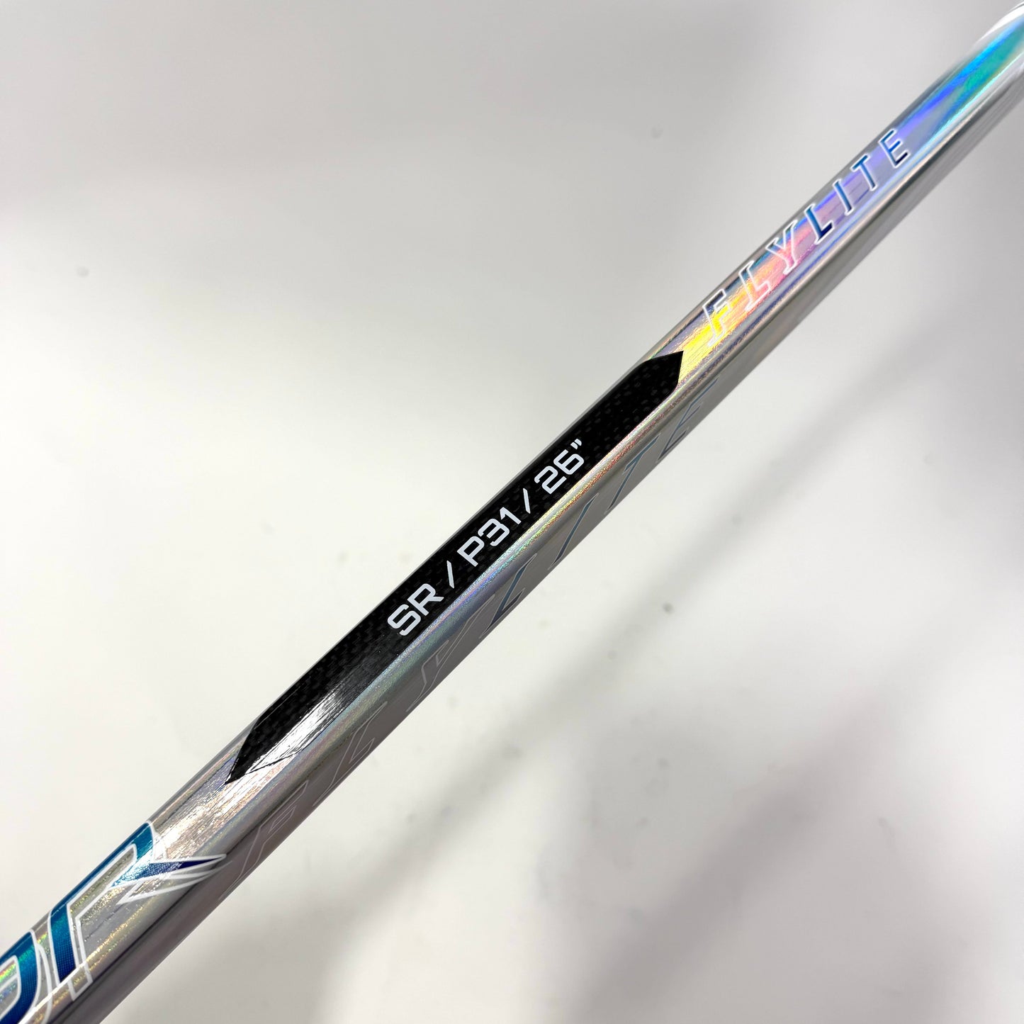 New Regular Bauer Flylite Goalie Stick | 26" Paddle P31 Curve | J194