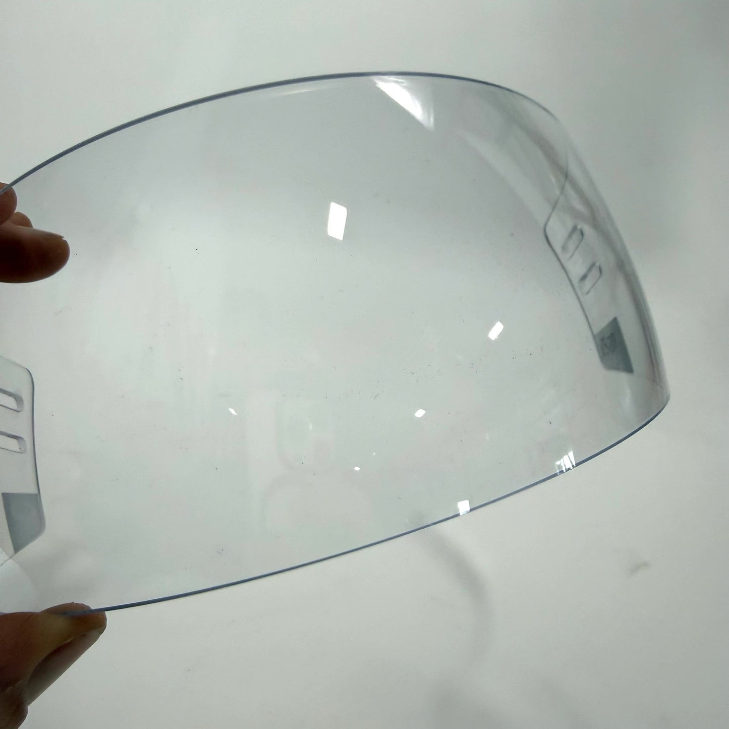 Used Pro Stock Oakley Straight Cut Visor | #VS20 - Top Flight Hockey