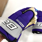Brand New Purple Bauer Pro Series Hockey Gloves - 15" - Top Flight Hockey