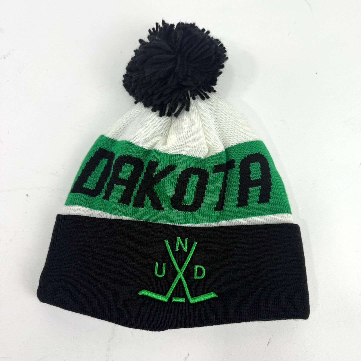 New CCM North Dakota Vintage Cuffed Beanie | Senior | #191520436551 - Top Flight Hockey