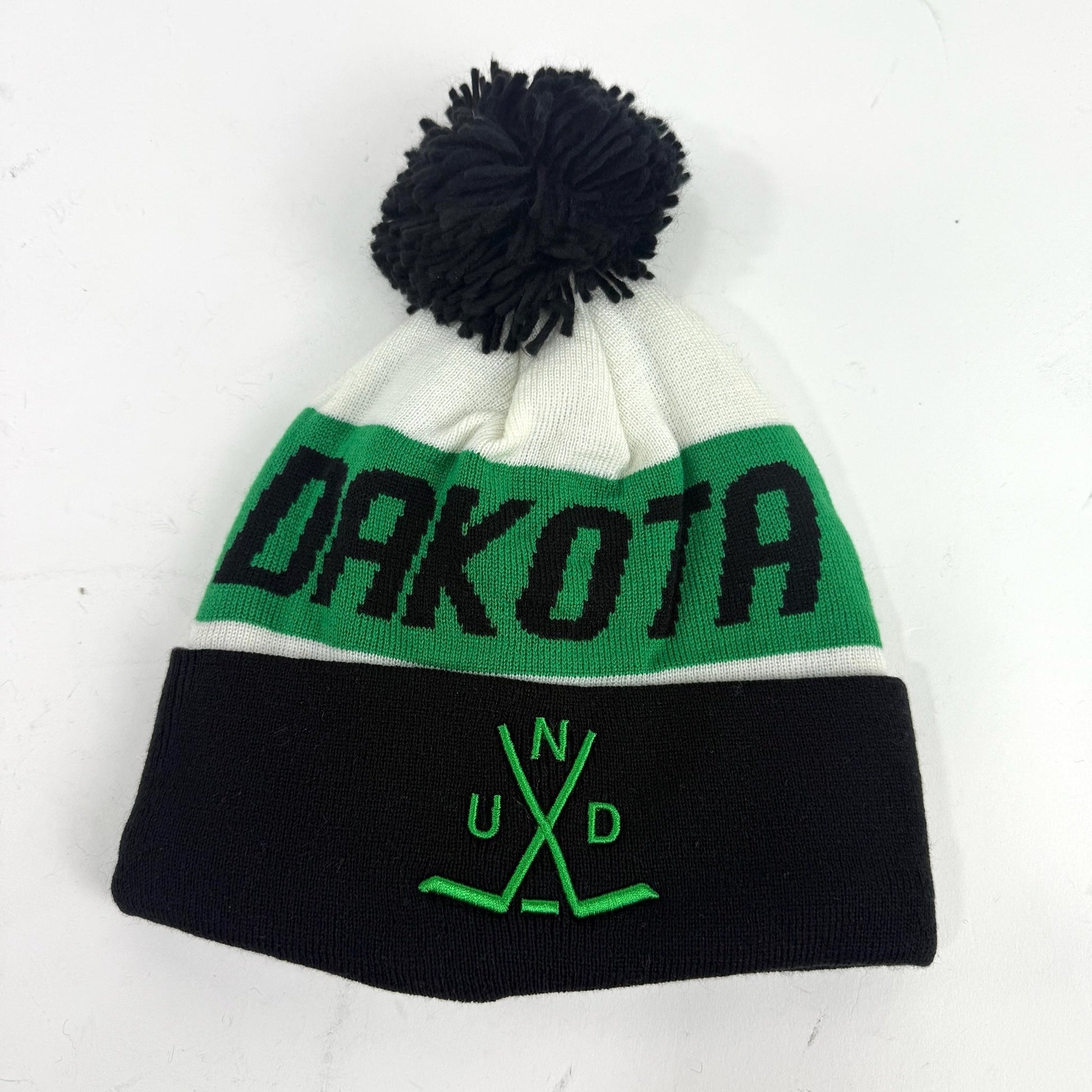 New CCM North Dakota Vintage Cuffed Beanie | Senior | #191520436551 - Top Flight Hockey