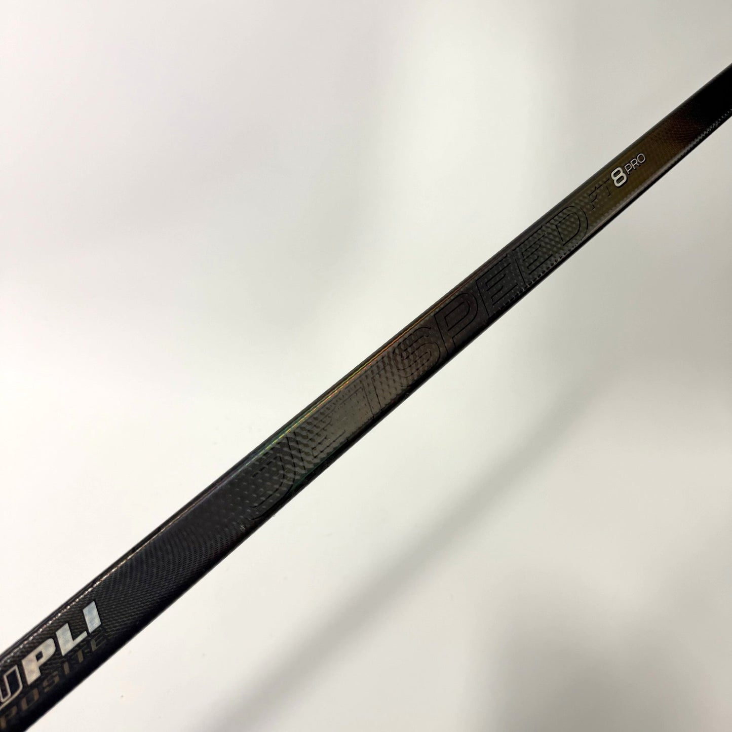 Used Left Black CCM Jetspeed FT8 Pro | 75 Flex P28M Curve Grip | AB994 - Top Flight Hockey