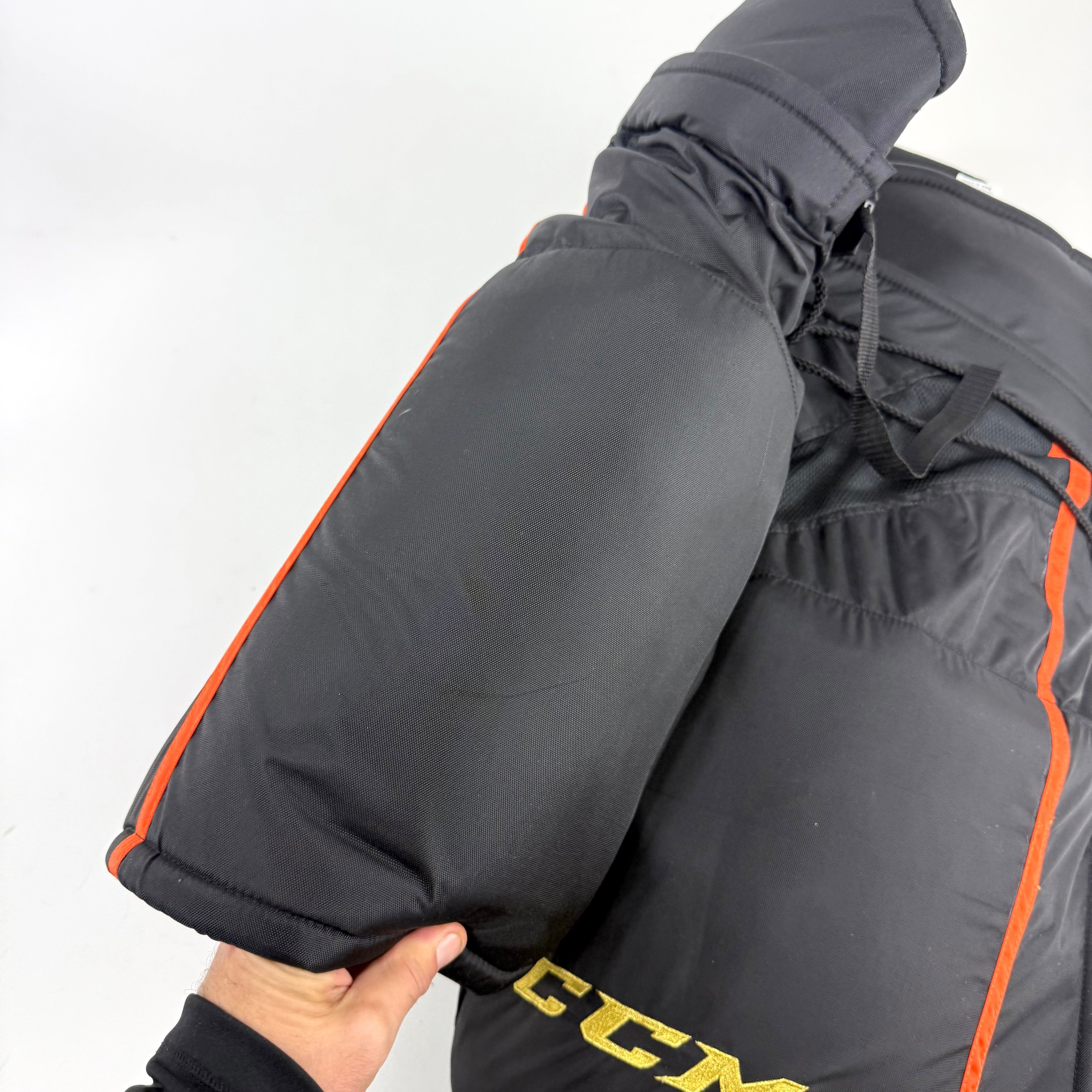 New Black Anaheim Ducks CCM HP35 Pants | XL+1 - Top Flight Hockey