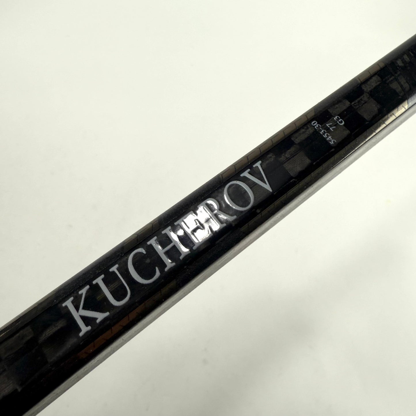 Kucherov Used Black Bauer Supreme Ultra Sonic | 77 Flex Fisher Pro Curve Grip | K239
