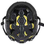 New Black Senior Small CCM Tacks 310 Helmet Cage Combo - Top Flight Hockey
