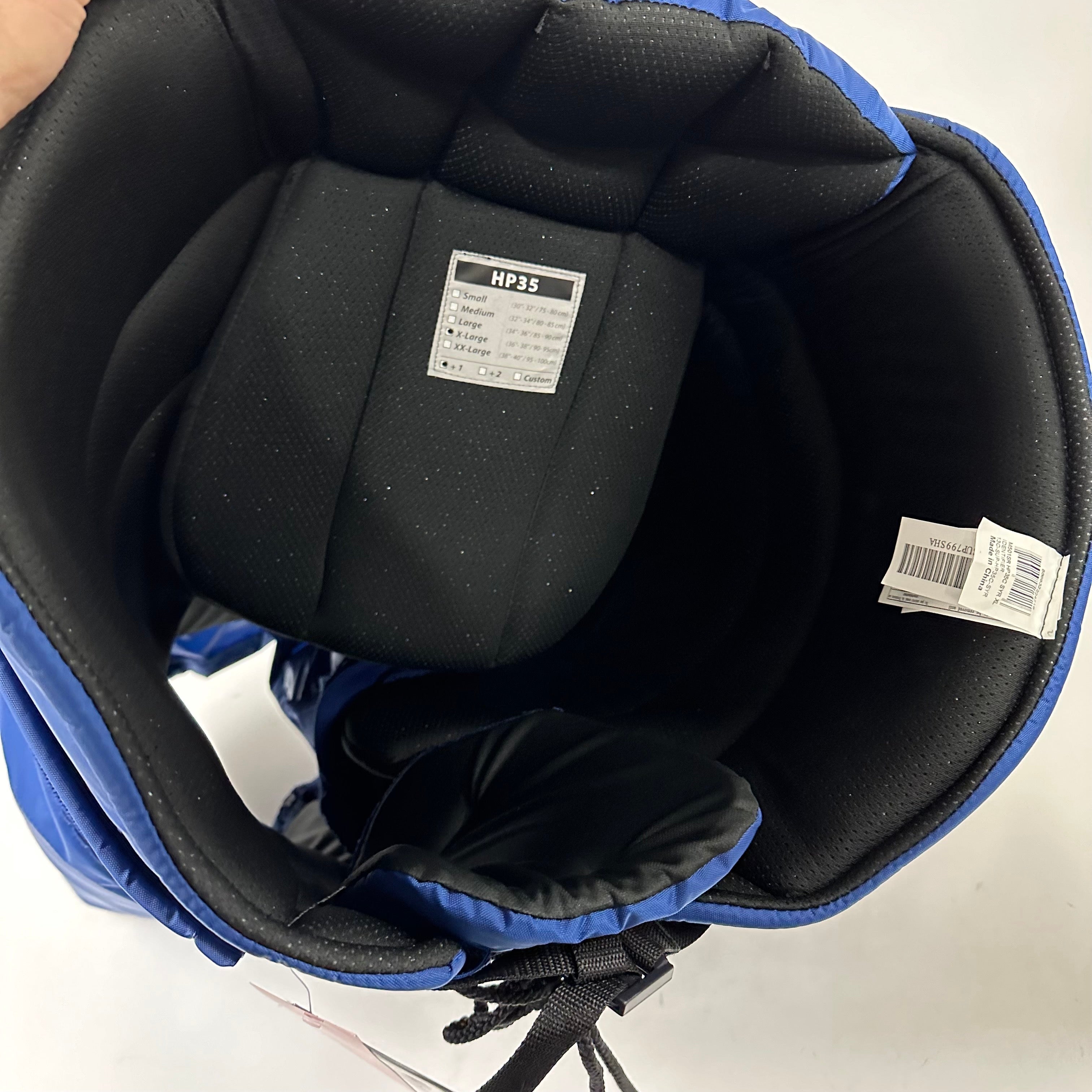 Brand New Blue CCM HP35 Pro Pants Syracuse Crunch - XL +1"